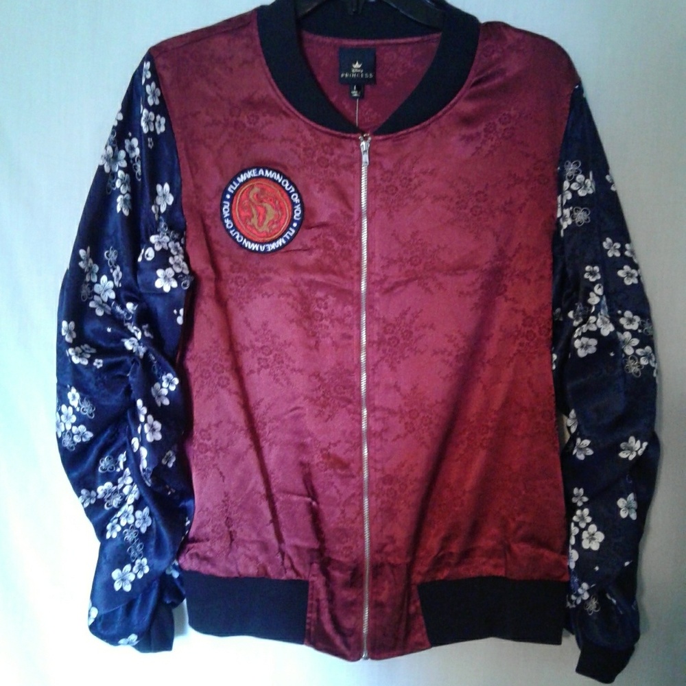 A Human themed cute jacket